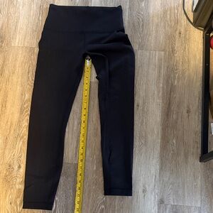lululemon athletica Classic Black Leggings
